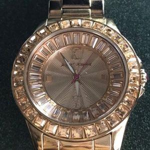 Betsey Johnson Rose Gold-tone Women’s Watch